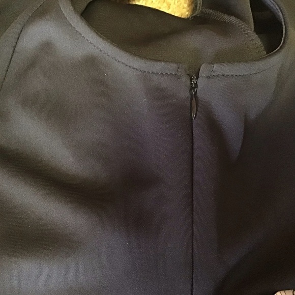 NWT Soprano Black Plunging Sexy Fit & Flare Dress - Picture 4 of 14